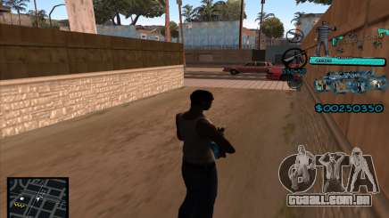 C-HUD Aztecas Gang para GTA San Andreas