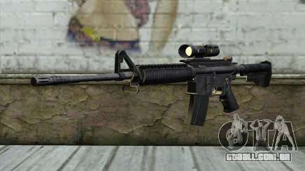 M4A1 Carbine Assault Rifle para GTA San Andreas