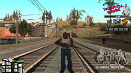 C-HUD Hospital para GTA San Andreas