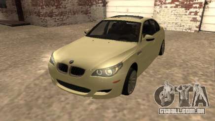 BMW M5 sedan para GTA San Andreas