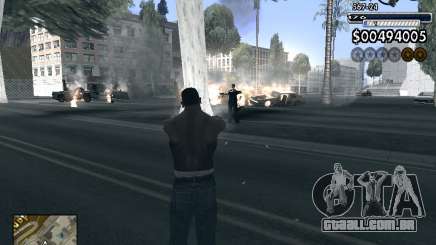 C-HUD v1.0 para GTA San Andreas