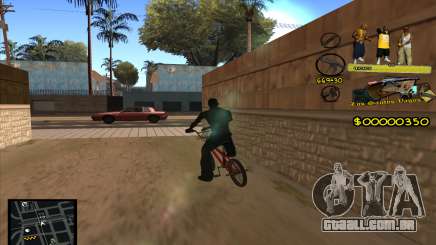 C-HUD Vagos Gang para GTA San Andreas