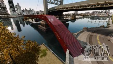 Nova ponte em East island city para GTA 4
