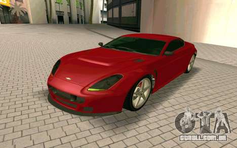 GTA V Dewbauchee Rapid GT Coupe para GTA San Andreas