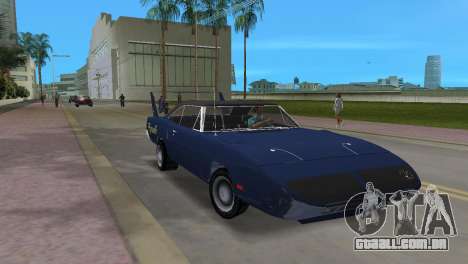 Plymouth Superbird para GTA Vice City
