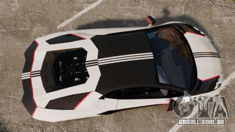 Lamborghini Aventador LP700-4 2012 Adidas Carbon para GTA 4