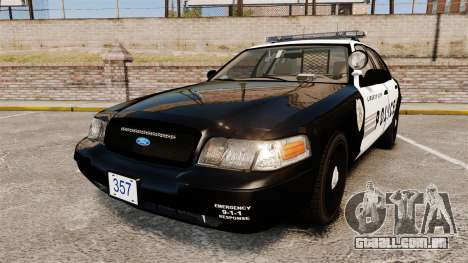Ford Crown Victoria LCPD [ELS] para GTA 4