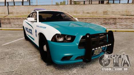 Dodge Charger 2013 Patrol Supervisor [ELS] para GTA 4