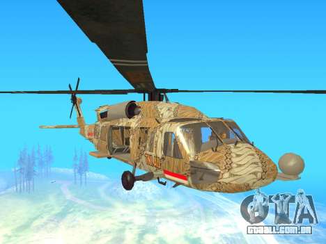 SH-60  Batik Indonesia para GTA San Andreas