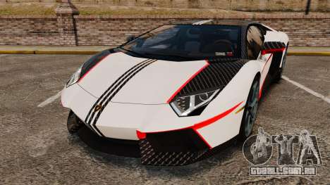 Lamborghini Aventador LP700-4 2012 Adidas Carbon para GTA 4