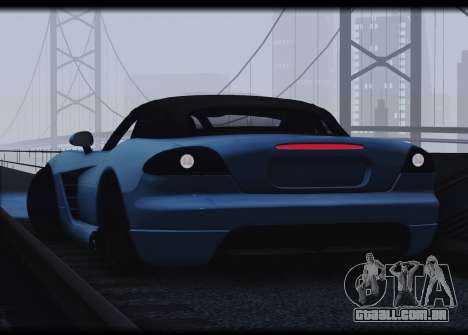 Dodge Viper SRT-10 para GTA San Andreas