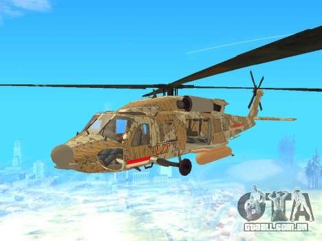 SH-60  Batik Indonesia para GTA San Andreas