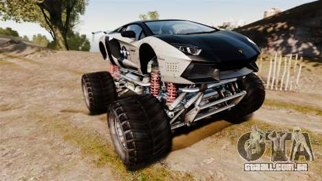 Lamborghini Aventador LP700-4 [Monster truck] para GTA 4