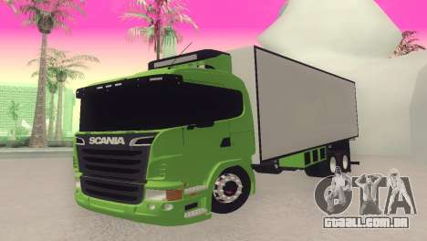 Scania 310 Bau para GTA San Andreas