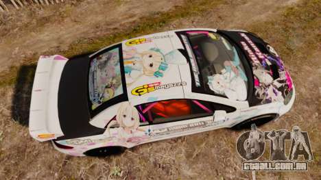 Peugeot 307 WRC The Idolmaster Cinderella Girls para GTA 4