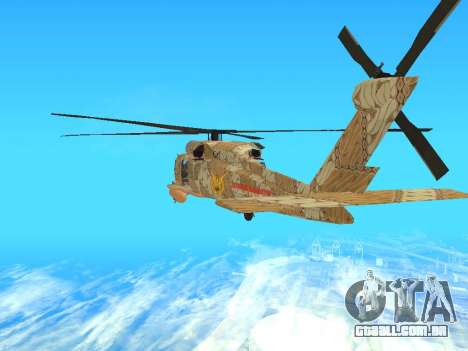 SH-60  Batik Indonesia para GTA San Andreas