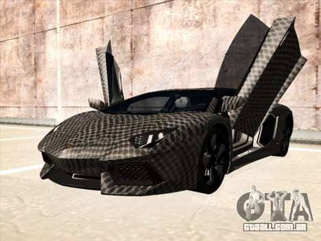 Lamborghini Aventador LP700-4 2013 para GTA San Andreas