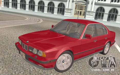 BMW M5 E34 1991 NA-spec para GTA San Andreas