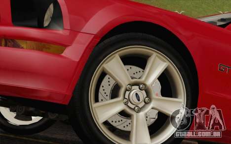 Ford Mustang GT 2005 para GTA San Andreas