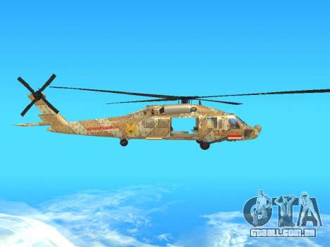 SH-60  Batik Indonesia para GTA San Andreas