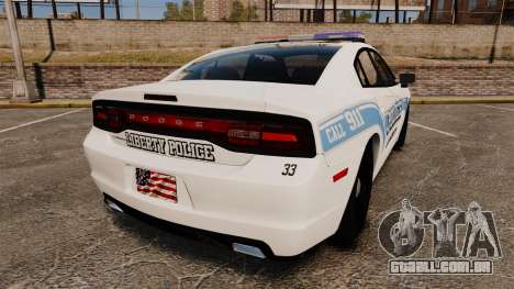 Dodge Charger 2013 Liberty Police [ELS] para GTA 4
