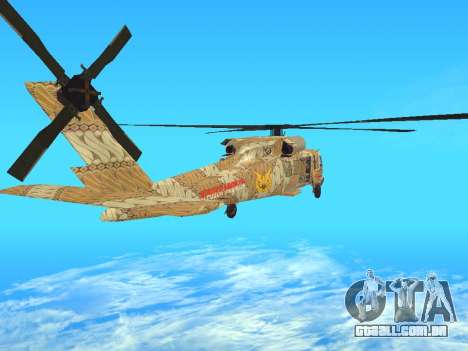 SH-60  Batik Indonesia para GTA San Andreas