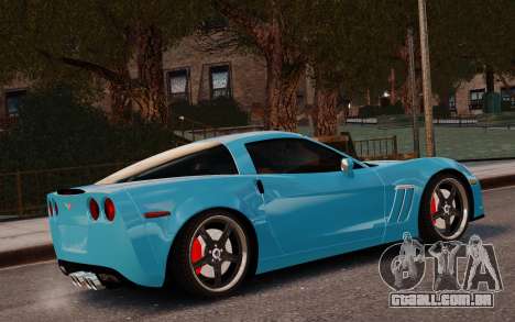 Chevrolet Corvette Grand Sport 2010 para GTA 4