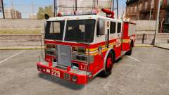Fire Truck v1.4A FDLC [ELS] para GTA 4