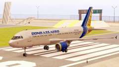 A Airbus A320-200 Donbassaero para GTA San Andreas