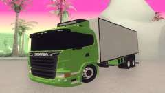 Scania 310 Bau para GTA San Andreas