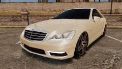 Mercedes-Benz S65 (W221) AMG para GTA 4