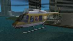 Helicóptero da polícia do GTA VCS para GTA Vice City