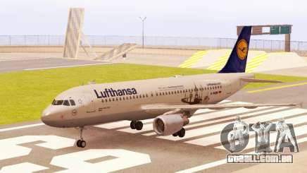 Airbus A320-200 Lufthansa para GTA San Andreas