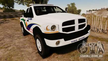 Dodge Ram 2500 2006 DACS [ELS] para GTA 4