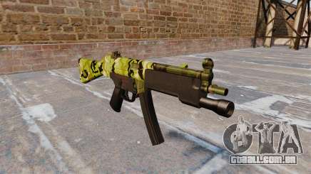 A metralhadora HK MP5 para GTA 4