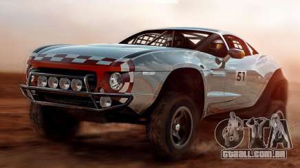 Arranque telas de Rally Fighter para GTA 4
