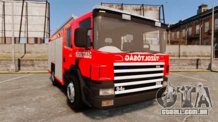 Húngaro caminhão de bombeiros [ELS] para GTA 4