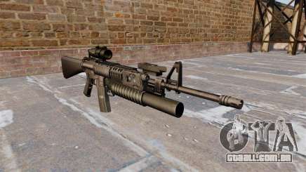 Tática rifle M16A4 para GTA 4