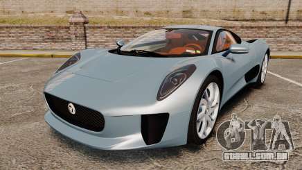 Jaguar C-X75 2014 [EPM] para GTA 4