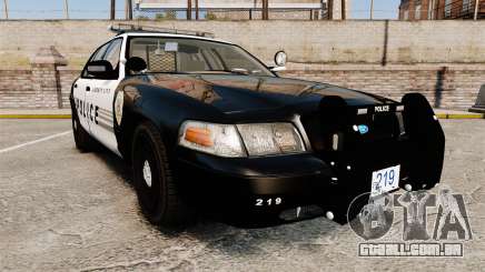 Ford Crown Victoria LCPD [ELS] para GTA 4