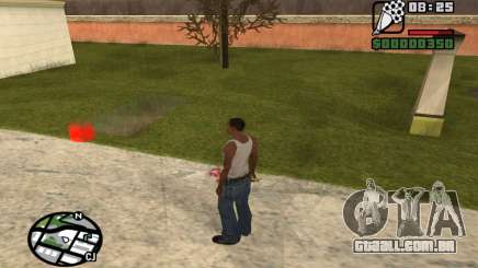 Visitar o túmulo da mãe para GTA San Andreas