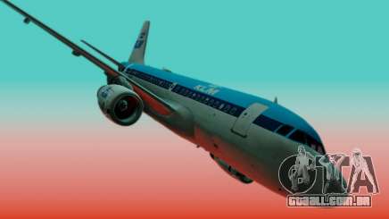 Airbus A319 KLM para GTA San Andreas
