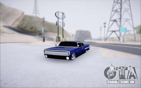 Voodoo Low Car v.1 para GTA San Andreas