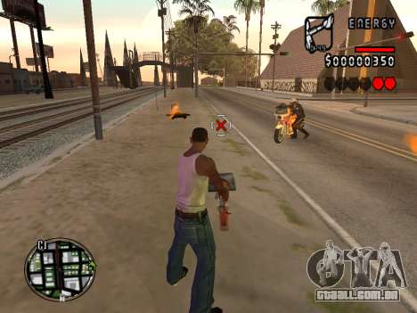 C-HUD Energy para GTA San Andreas