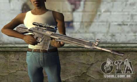 Rifle sniper para GTA San Andreas
