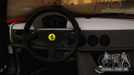 Ferrari F50 1995 para GTA San Andreas