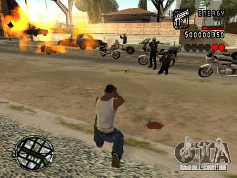 C-HUD Energy para GTA San Andreas