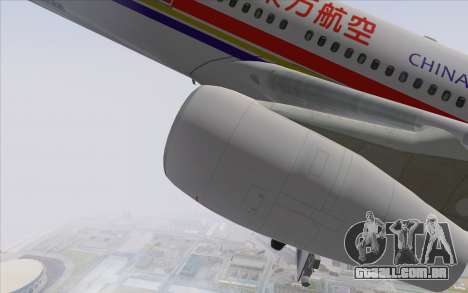 Airbus A340-300 China Eastern para GTA San Andreas