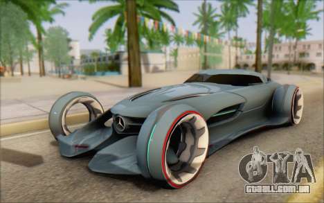 Mercedes-Benz SilverArrow para GTA San Andreas