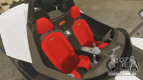 KTM X-Bow R para GTA 4